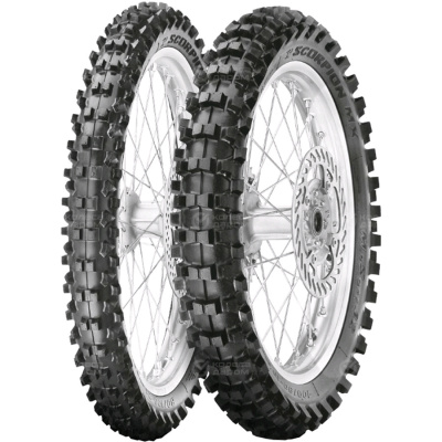 Мотошины Pirelli Scorpion MX32 Mid Soft 80/100 -21 51M TT Front MST 2588300 2588300 от магазина Zakaz43