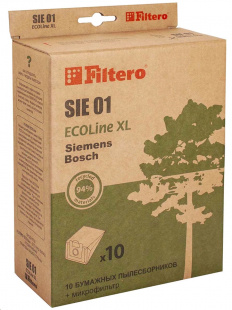 Filtero SIE 01 (10+фильтр) ECOLine XL пылесборники
