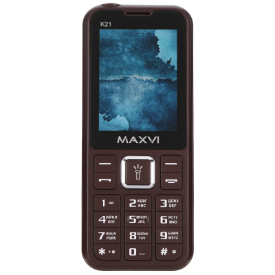 Сотовые телефоны Maxvi K21 chocolate 4242 от магазина Zakaz43