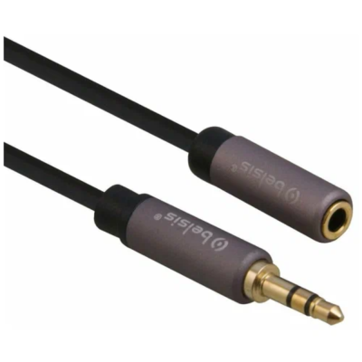 Видеокабели и переходники Аудиокабель (3.5mm Jack M - 3.5mm Jack F) 3м Belsis BW2003 BW2003 от магазина Zakaz43