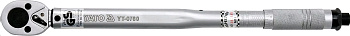 Динамометрический Ключ динамометрический 1/2" 42-210Nm 470мм щелчковый (YATO) YT-0760 — фото, цена, купить