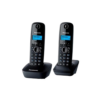 Телефоны DECT Panasonic KX-TG1612RUH — фото, цена, купить