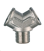 Переходник OMG 27А (тройник Y-образный 1/4 внутренний) Италия