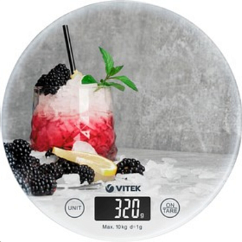 Весы кухонные Vitek VT 8025 — фото, цена, купить