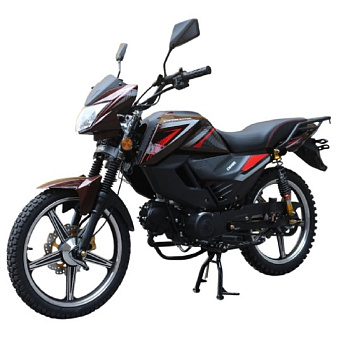 Мопеды Мопед SIRIUS EXTRA 48cc (120) LED. BLACK — фото, цена, купить