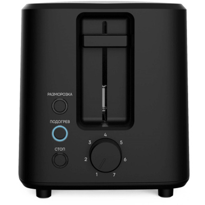 Тостеры Vitek Gracia VT-T1000 черный/серебристый VT-T1000 от магазина Zakaz43