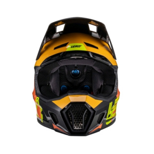 Leatt Moto 7.5 Helmet Kit (Citrus, L, 2024 (1024060283)) Мотошлем