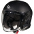 Мотошлемы MT THUNDER 3 SV JET (Цвет: Solid A1 Matt Black / Размер: L) MT THUNDER 3 SV JET от магазина Zakaz43