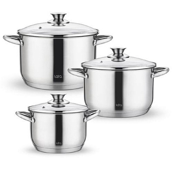 Наборы посуды LARA LR02-128 — фото, цена, купить