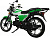 VENTO RIVA - II RX 49cc (125) (GREEN-WHITE) мопед