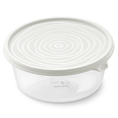 Посуда для микроволновки Контейнер пл 1,0л круглый "Сальваре"колор С223КОЛ — фото, цена, купить