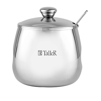 Сахарницы Taller TR 1122 "Вивиан" с ложкой — фото, цена, купить