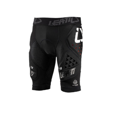 Мотоштаны Leatt 3DF 4.0 Impact Shorts (Black, L, 2026 (5019000312)) шорты 5019000312 от магазина Zakaz43