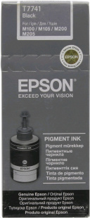 Epson Original C13T77414A черный (140мл) для Epson M100/105/200 Чернила