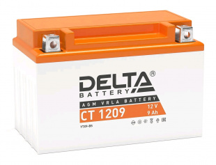 Аккумулятор Delta СТ 1209 Аккумулятор