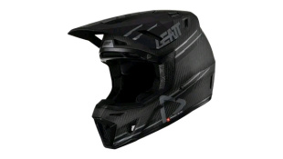 Leatt Moto 9.5 Carbon Helmet Kit (Black, M, 2024 (1023010102)) Мотошлем