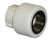 Оборудование для полива Муфта комб. РР 25 x 3/4'' М — фото, цена, купить