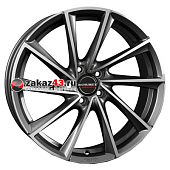 Диски Borbet VTX 8,5x19/5x112 ET20  DIA66,5 Graphite polished WHS499226 — фото, цена, купить
