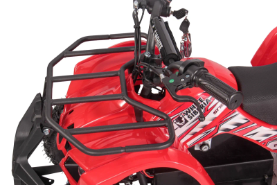 Электроквадроцикл White Siberia Sneg Mini Red  от магазина Zakaz43