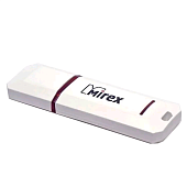 Флэш память USB 32GB Mirex Knight Белый (13600-FMUKWH32) — фото, цена, купить