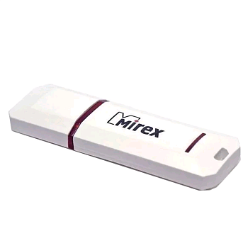 Флэш память USB 32GB Mirex Knight Белый (13600-FMUKWH32) — фото, цена, купить
