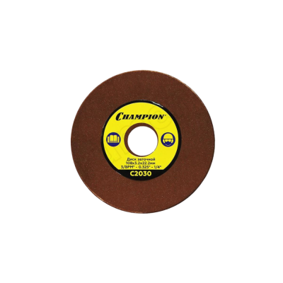 Круги заточные для цепей Диск заточной 3/8PM/0,325 "108х3,2х22,2" (Champion) C2030 для C2000 C2030 от магазина Zakaz43
