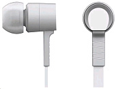 Наушники Oklick HS-S-220 1.1м белый проводные — фото, цена, купить