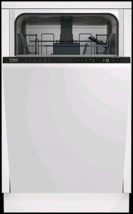 Beko DIS26022 посудомоечная машина
