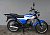 VMC RIVA - II RX 49cc (125) LED, BLUE/WHITE мопед