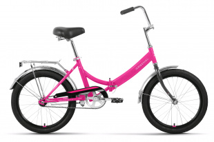 20 FORWARD ARSENAL 20 1.0 (20" 1 ск. рост. 14") 2022, розовый/белый, RBK22FW20527 велосипед