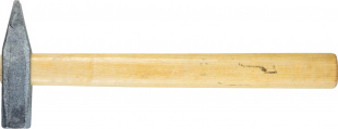 НИЗ 500 г молоток слесарный  с деревянной рукояткой Молоток
