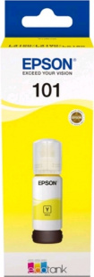 Epson Original L101 C13T03V44A желтый (6000стр.) (70мл) для Epson L4150/L4160/L6160/L6170/L6190 Чернила
