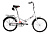 20 FORWARD KAMA 20 (20" 1 ск. рост. 14") 2023, белый/серебристый, RB3K013E9XWHXSR велосипед