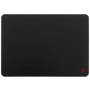 Коврики для мыши Defender Black S 250*350*3 мм, ткань+резина — фото, цена, купить
