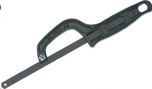 Ножовка-ручка по металлу 300мм "Mini Hacksaw" (Stanley) пластиковый корпус, 0-20-807 Лобзик ручной
