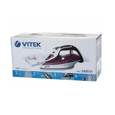 Утюги Vitek VT 1246 VT-1246 от магазина Zakaz43