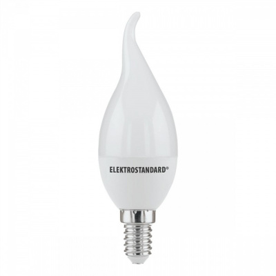 Лампочки Elektrostandard Свеча на ветру СDW LED D 6W 4200K E14 a035754  от магазина Zakaz43