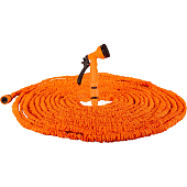 Шланги поливочные Набор для полива с растягивающимся шлангом 50м Вихрь — фото, цена, купить