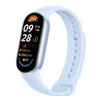 Смарт-часы и браслеты Xiaomi Smart Band 9 Arctic Blue — фото, цена, купить