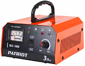 Зарядное устройство "BCI-10M" (PATRIOT) 230В, 6/12V, ручная регулировка. Заряд.устройство для авто аккумулятора