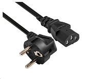 Кабель питания Кабель питания (Schuko->C13) 3м Exegate ES281000RUS — фото, цена, купить