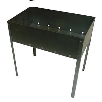 Уценённые товары Мангал Разборный 500*300*500*0,7мм Стандарт Лайт в сумке*Уценка — фото, цена, купить