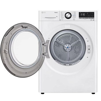 Сушильные машины LG DC90V3V6W — фото, цена, купить