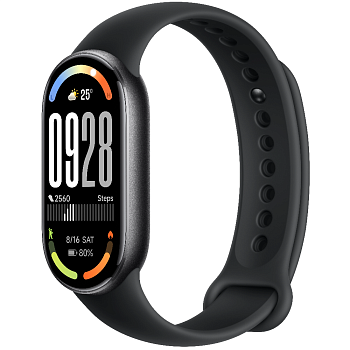 Смарт-часы и браслеты Xiaomi Smart Band 10 Midnight Black — фото, цена, купить