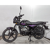 Мопеды VMC NOVA RS CM48Q (125) LED, баланс.вал. (арт.26057) BLACK-VIOLET — фото, цена, купить