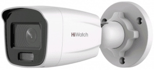 HiWatch DS-I450 4-4мм цветная корп.:белый Камера видеонаблюдения
