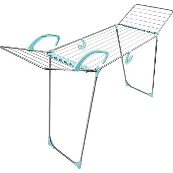 Сушилка для белья Сушилка для белья напольная NI KA СБ10/Ссеребро 18 м — фото, цена, купить