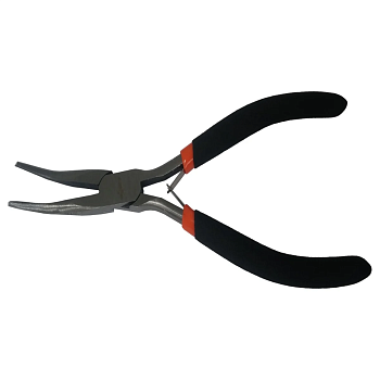 Тонкогубцы и круглогубцы Длинногубцы Квалитет Mini изогнутые 130 мм ДИ-130 — фото, цена, купить