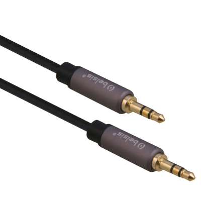 Видеокабели и переходники Аудиокабель (3.5mm Jack M - 3.5mm Jack M) 1.2м Belsis BW2021 BW2021 от магазина Zakaz43