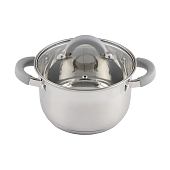 Кастрюли Mallony Felicita 009387 , с крышкой из жаропрочного стекла																														 — фото, цена, купить